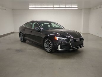 Audi A5 Sportback KOMFORT QUATTRO TOIT PANO | ANGLE MORT | CARPLAY 2023