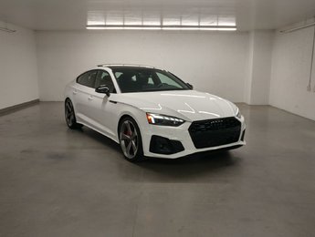 2023 Audi A5 Sportback TECHNIK S-LINE BALCK PACK TOIT|NAVI|CARPLAY|20PO