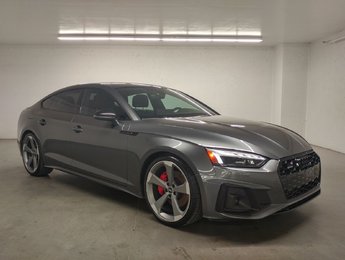 Audi A5 Sportback PROGRESSIV BLACK PACK COMPETITION TOIT|NAV|CARPLAY 2023