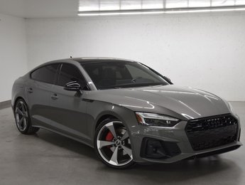 Audi A5 Sportback TECHNIK S-LINE BLACK COMPETITION|RED CALIPER|NAVI 2024