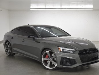 2024 Audi A5 Sportback TECHNIK S-LINE BLACK COMPETITION|RED CALIPER|NAVI