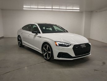 Audi A5 Sportback KOMFORT VORSPRUNG QUATTRO TOIT PANO|ANGLE MORT 2025