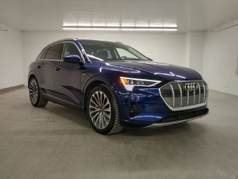 2021 Audi E-TRON TECHNIK ORANGE CALIPER | DRIVER ASSIST | TOIT |NAV