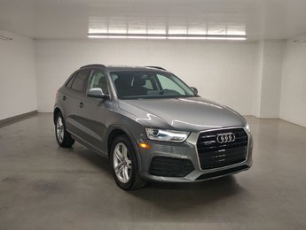 Audi Q3 KOMFORT QUATTRO TOIT PANO|CUIR|BLUETOOTH 2018
