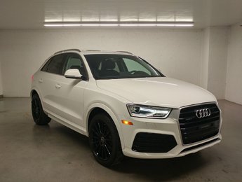 2018 Audi Q3 PROGRESSIV QUATTRO TOIT|NAVI|CAMERA