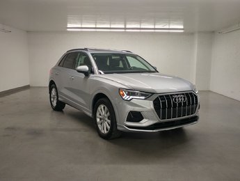 2019 Audi Q3 KOMFORT QUATTRO GR COMMODITÉS TOIT|CARPLAY|CAMERA