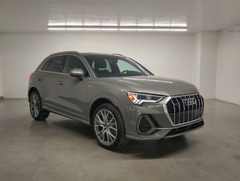 2019 Audi Q3 TECHNIK S-LINE TOIT|ADV DRIVER ASSIST|CARPLAY