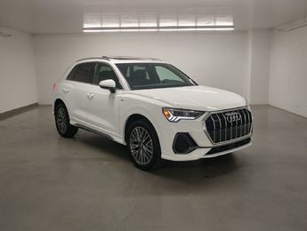 2020 Audi Q3 PROGRESSIV S-LINE TOIT | CAMERA | CARPLAY