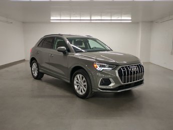 Audi Q3 45 KOMFORT QUATTRO CONVENIENCE PACK | TOIT|CARPLAY 2020