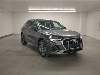 Audi Q3 45 PROGRESSIV S-LINE QUATTRO |TOIT|CARPLAY|CAMERA 2020