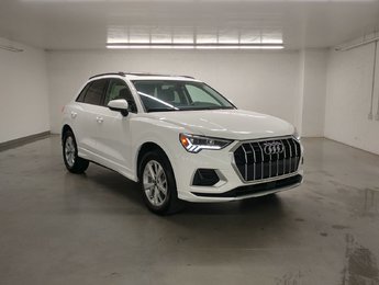 2021 Audi Q3 45 KOMFORT QUATTRO TOIT | CARPLAY | CAMERA