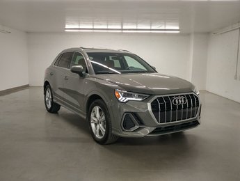 2021 Audi Q3 PROGRESSIV QUATTRO TOIT | CARPLAY | CAMERA