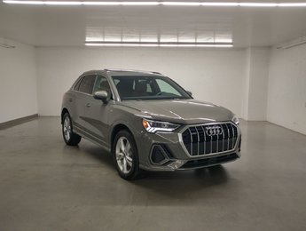 2021 Audi Q3 PROGRESSIV QUATTRO TOIT | CARPLAY | CAMERA