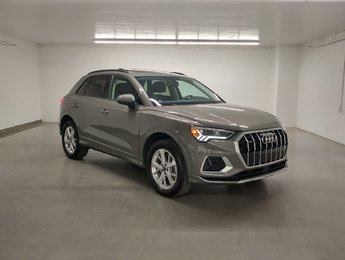 Audi Q3 KOMFORT QUATTRO COVENIENCE PACK TOIT | CARPLAY 2021