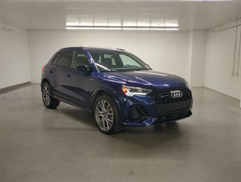 2021 Audi Q3 PROGRESSIV S-LINE BLACK OPTIC | TOIT|CARPLAY| 20PO