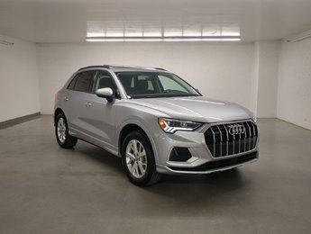 Audi Q3 45 KOMFORT QUATTRO CONVENIENCE PACK | TOIT|CARPLAY 2021