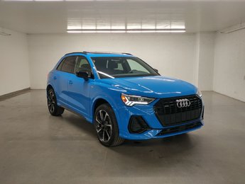 2021 Audi Q3 PROGRESSIV S-LINE BLACK PACK TOIT PANO | CARPLAY