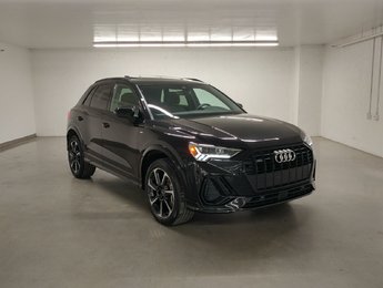 Audi Q3 PROGRESSIV S-LINE BLACK PACK TOIT PANO | CARPLAY 2021