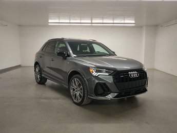 Audi Q3 TECHNIK S-LINE BLACK PACK TOIT PANO | CARPLAY |NAV 2021