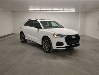 2021 Audi Q3 45 KOMFORT QUATTRO VORSPRUNG ANGLE MORT | CARPLAY