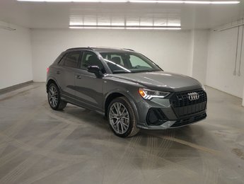 Audi Q3 45 PROGRESSIV S-LINE BLACK PACK | TOIT | CARPLAY 2021