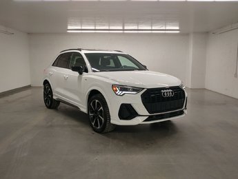 Audi Q3 45 PROGRESSIV QUATTRO S-LINE TOIT |CAMERA|CARPLAY 2021