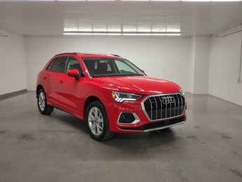 Audi Q3 45 KOMFORT QUATTRO GR COMMODITÉS TOIT | CARPLAY 2021
