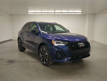 Audi Q3 45 PROGRESSIV S-LINE BLACK OPTIC TOIT | CAMERA 2021