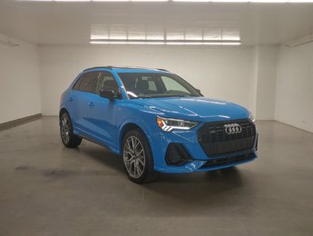 Audi Q3 45 PROGRESSIV S-LINE BLACK PACK|TOIT|CARPLAY|20PO 2021