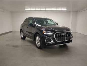 Audi Q3 KOMFORT QUATTRO GR COMMODITÉS TOIT |CARPLAY|CAMERA 2021