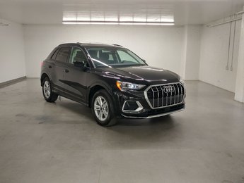 2021 Audi Q3 KOMFORT QUATTRO GR COMMODITÉS TOIT|CARPLAY| CAMERA
