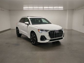 2021 Audi Q3 PROGRESSIV S-LINE QUATTRO TOIT|CARPLAY|CAMERA