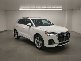 2021 Audi Q3 45 TFSI PROGRESSIV QUATTRO TOIT|ANGLE MORT|CARPLAY