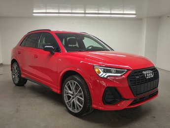 2021 Audi Q3 PROGRESSIV S-LINE BLACK OPTIC TOIT PANO|CARPLAY