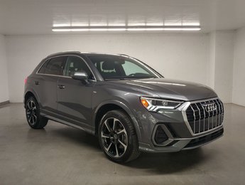 Audi Q3 TECHNIK S-LINE ADV DRIVER ASSIST|TOIT|B&O|CARPLAY 2021