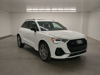 2022 Audi Q3 TECHNIK S-LINE BLACK OPTIC | ADV DRIVER ASSIST