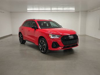 Audi Q3 PROGRESSIV S-LINE BLACK PACK TOIT | CARPLAY|CAMERA 2022