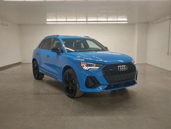 Audi Q3 PROGRESSIV S-LINE BLACK PACK | TOIT | CARPLAY 2022