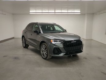 Audi Q3 TECHNIK S-LINE BLACK PACK | TOIT | CARPLAY | SONOS 2022