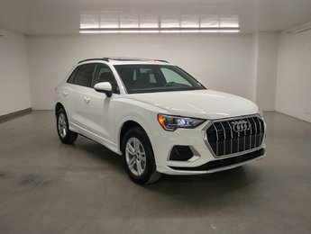 2022 Audi Q3 KOMFORT QUATTRO | TOIT | CARPLAY | CAMERA