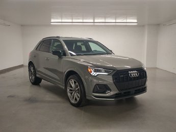 2022 Audi Q3 45 KOMFORT QUATTRO VORSPRUNG TOIT PANO| CARPLAY
