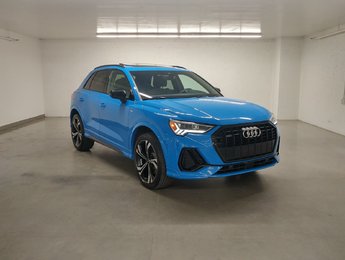 Audi Q3 TECHNIK QUATTRO S-LINE BLACK OPTIC|TOIT|CARPLAY 2022