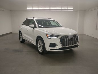 2022 Audi Q3 45 KOMFORT QUATTRO TOIT PANO|CARPLAY|CAMERA