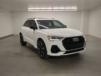 Audi Q3 45 PROGRESSIV S-LINE BLACK OPTICS TOIT|ANGLE MORT 2022