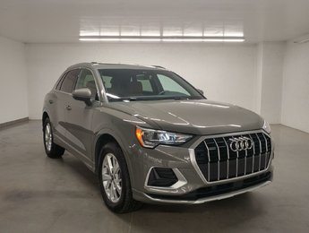 Audi Q3 PROGRESSIV QUATTRO TOIT|ANGLE MORT|CRAPLAY|CAMERA 2022