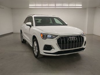 2022 Audi Q3 PROGRESSIV QUATTRO TOIT PANO|ANGLE MORT|CARPLAY