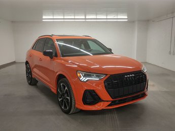 Audi Q3 PROGRESIIV S-LINE BLACK OPTIC TOIT|CAMERA|CARPLAY 2022