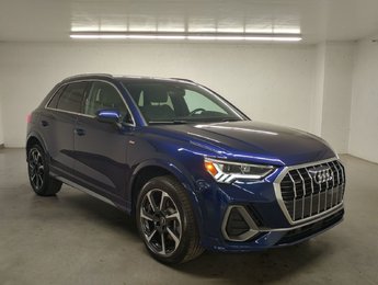 2022 Audi Q3 45 PROGRESSIV S-LINE QUATTRO TOIT|CARPLAY|CAMERA