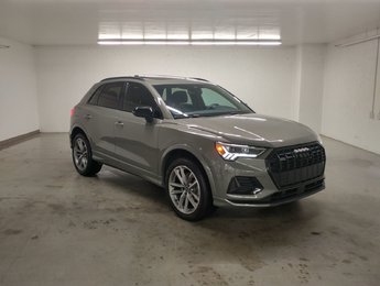 Audi Q3 45 KOMFORT VORSPRUNG BLACK OPTIC TOIT|CARPLAY 2022