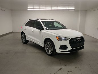 2022 Audi Q3 KOMFORT VORSPRUNG BLACK OPTICS TOIT|CARPLAY|CAMERA